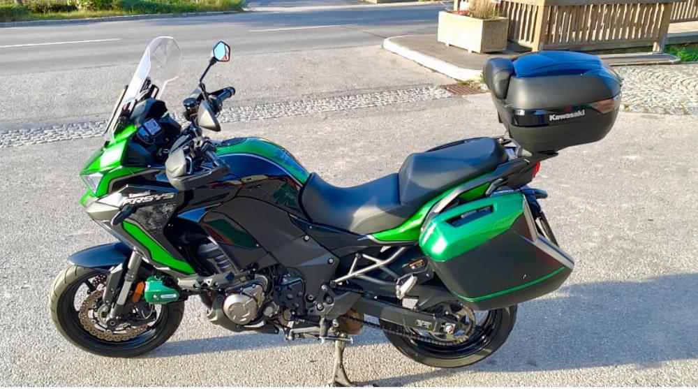 Motorrad verkaufen Kawasaki Versys 1000 SE Grandtourer  Ankauf